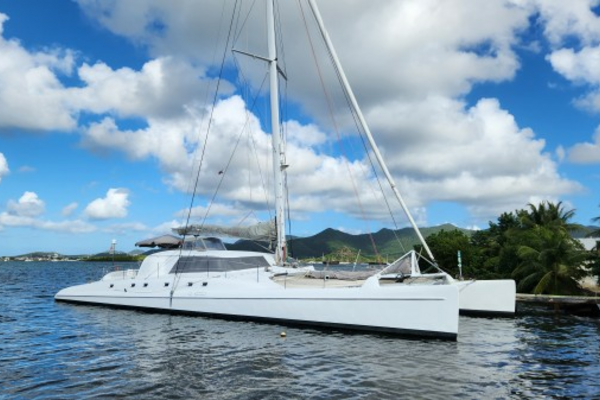 MORELLI/MILLER Custom Catamaran Yacht For Sale