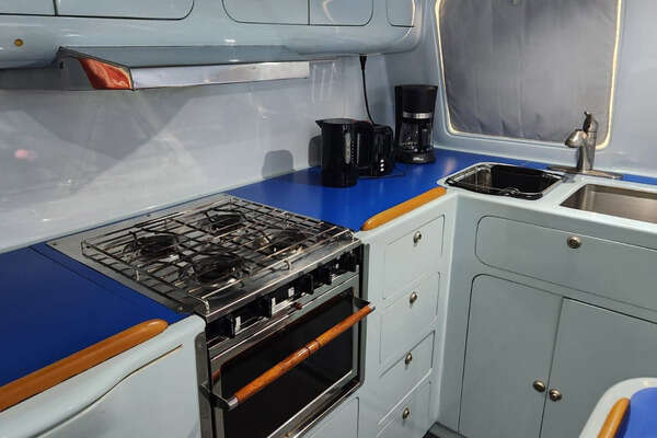 MORELLI/MILLER Custom Catamaran Yacht For Sale