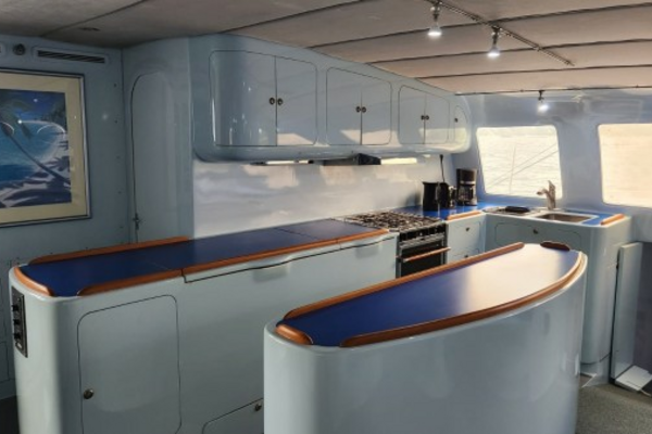 MORELLI/MILLER Custom Catamaran Yacht For Sale