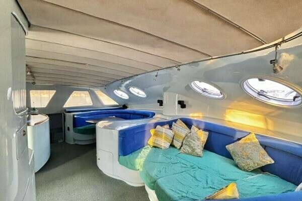 MORELLI/MILLER Custom Catamaran Yacht For Sale