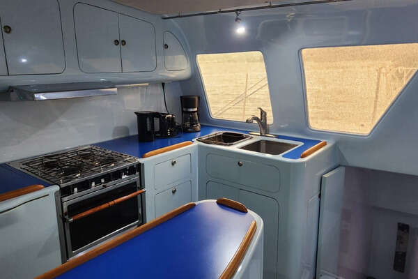 MORELLI/MILLER Custom Catamaran Yacht For Sale