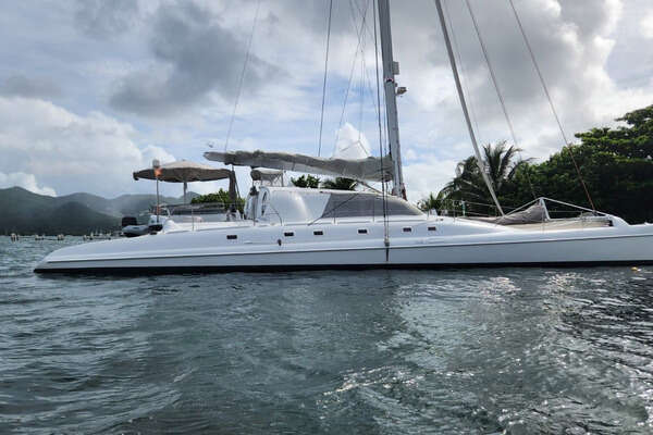 MORELLI/MILLER Custom Catamaran Yacht For Sale