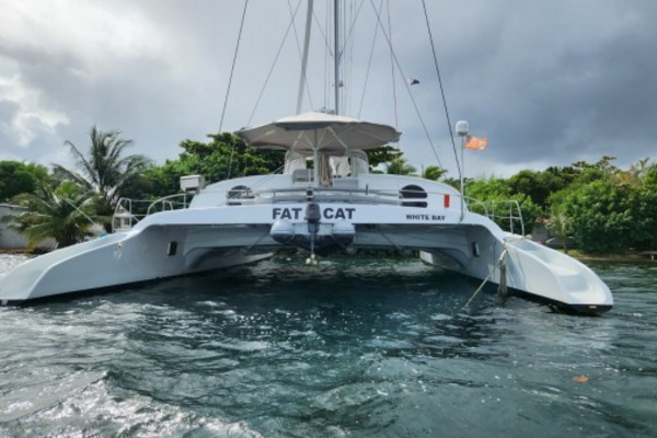 MORELLI/MILLER Custom Catamaran Yacht For Sale