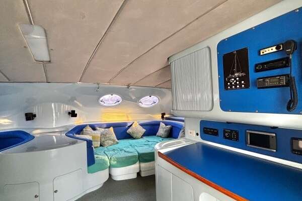 MORELLI/MILLER Custom Catamaran Yacht For Sale