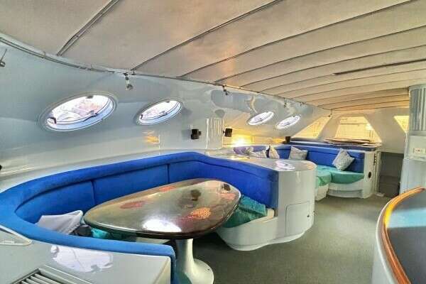 MORELLI/MILLER Custom Catamaran Yacht For Sale