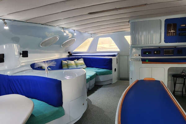 MORELLI/MILLER Custom Catamaran Yacht For Sale