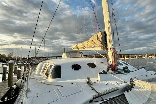 MORELLI/MILLER Custom Catamaran Yacht For Sale