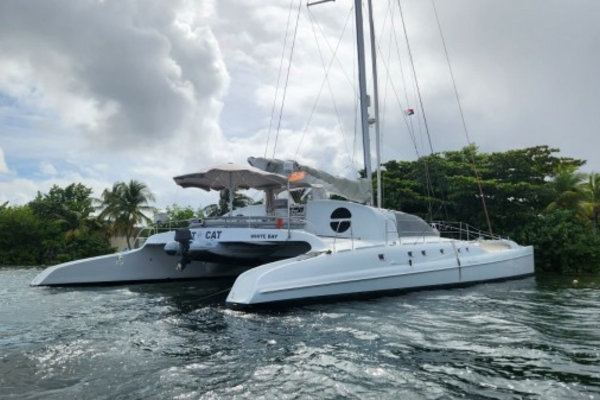 MORELLI/MILLER Custom Catamaran Yacht For Sale