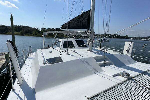 Photo of the 1993 Russell Yachts Crowther "Sola Fide"