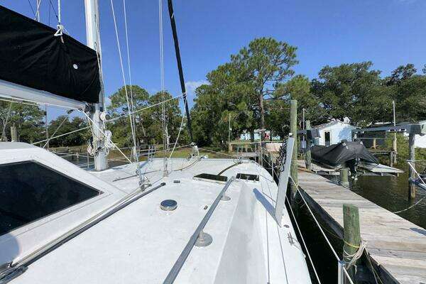 Photo of the 1993 Russell Yachts Crowther "Sola Fide"