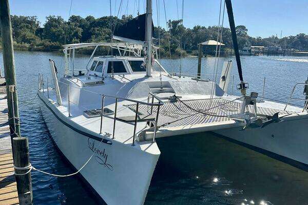 Photo of the 1993 Russell Yachts Crowther "Sola Fide"