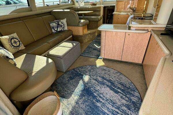 Photo of the 1998 Sea Ray 480 Sedan Bridge "WHY KNOT"