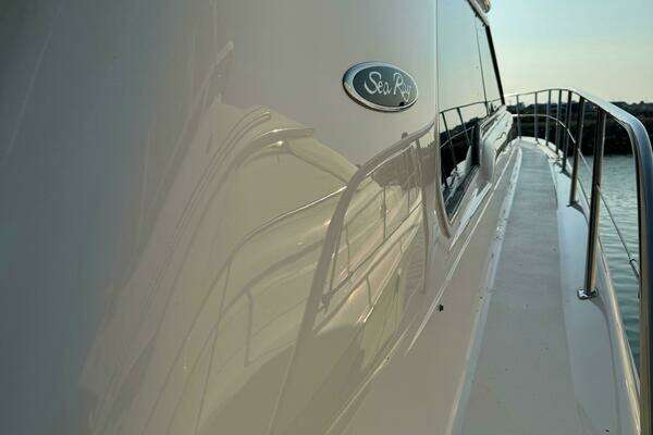 Photo of the 1998 Sea Ray 480 Sedan Bridge "WHY KNOT"