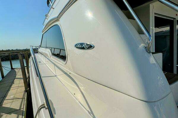 Photo of the 1998 Sea Ray 480 Sedan Bridge "WHY KNOT"