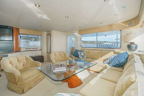 Photo of the 1992 Barattucci Yacht Fisher "AQUILA"