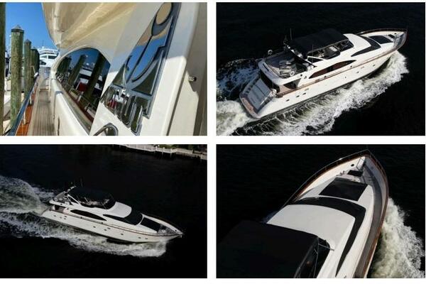 85ft Azimut Yacht For Sale