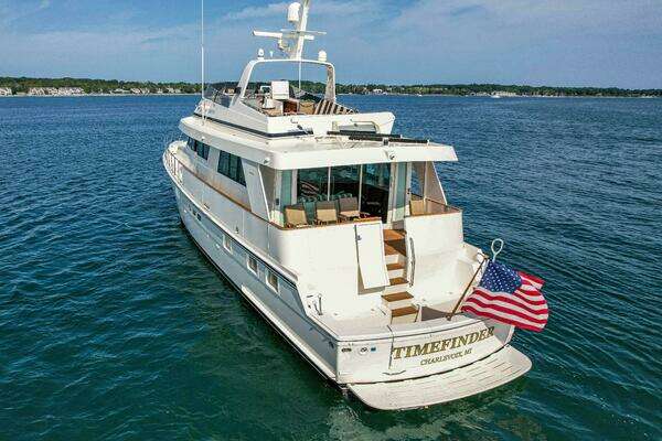 1993 Hatteras 70