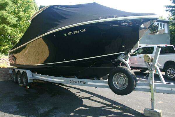 Photo of the 2017 Sailfish 290 Center Console