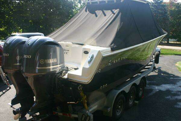 Photo of the 2017 Sailfish 290 Center Console