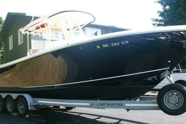 Photo of the 2017 Sailfish 290 Center Console