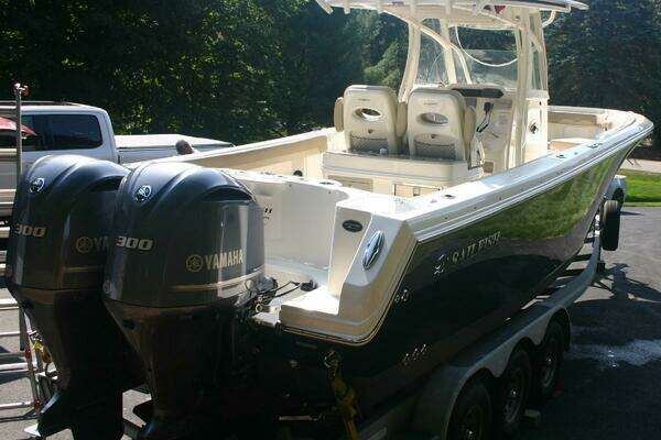 Photo of the 2017 Sailfish 290 Center Console