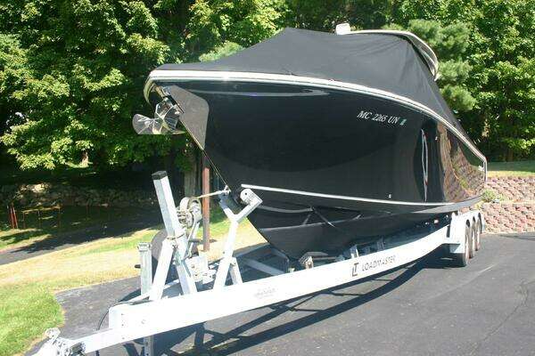 Photo of the 2017 Sailfish 290 Center Console