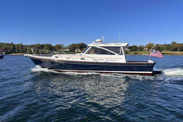 1999 Little Harbor 44