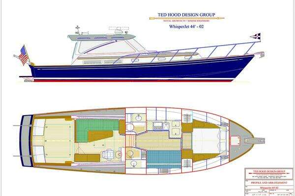 1999 Little Harbor 44