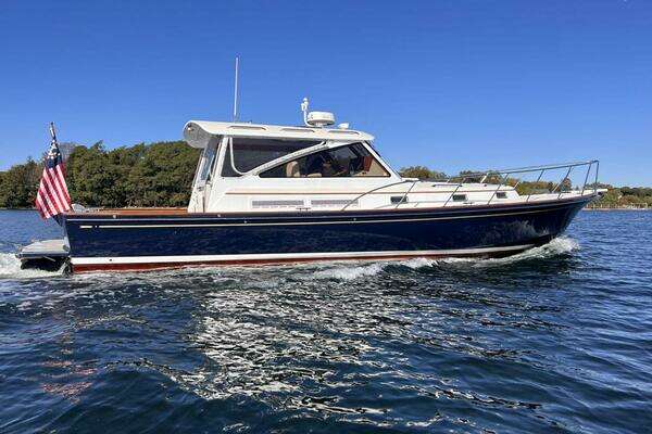 1999 Little Harbor 44