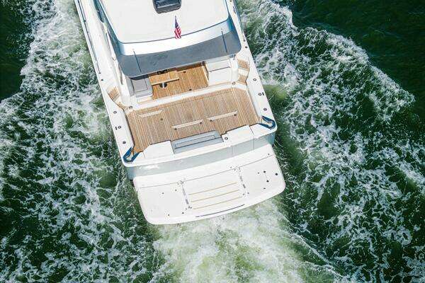 Riviera 575 SUV Yacht For Sale