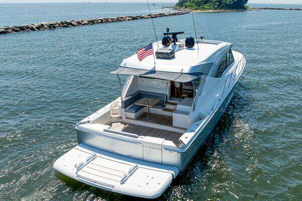 Riviera 575 SUV Yacht For Sale