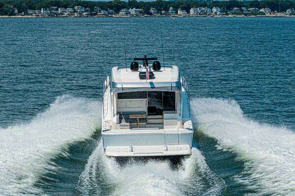Riviera 575 SUV Yacht For Sale