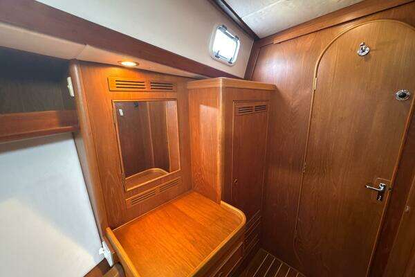 Photo of the 1999 Bowman 48 Aft Cockpit "Tack"