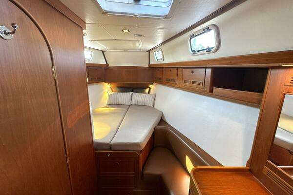 Photo of the 1999 Bowman 48 Aft Cockpit "Tack"