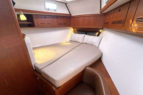 Photo of the 1999 Bowman 48 Aft Cockpit "Tack"