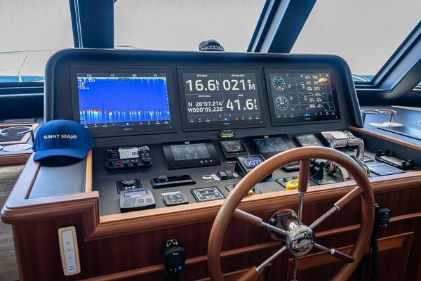Sunny SeaJay 70ft Hampton Yacht For Sale Sunny SeaJay 70ft Hampton Yacht For Sale