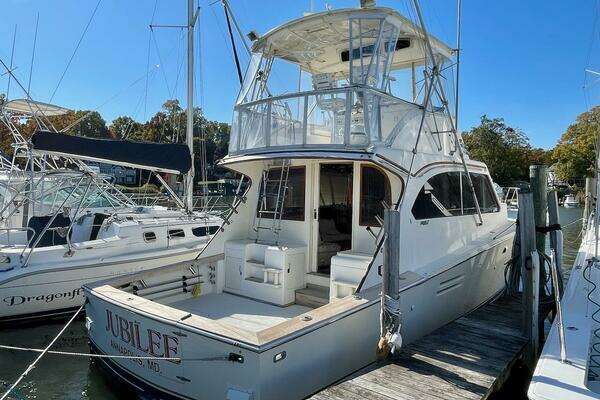 Photo of the 1988 Post 46 "Jubilee"