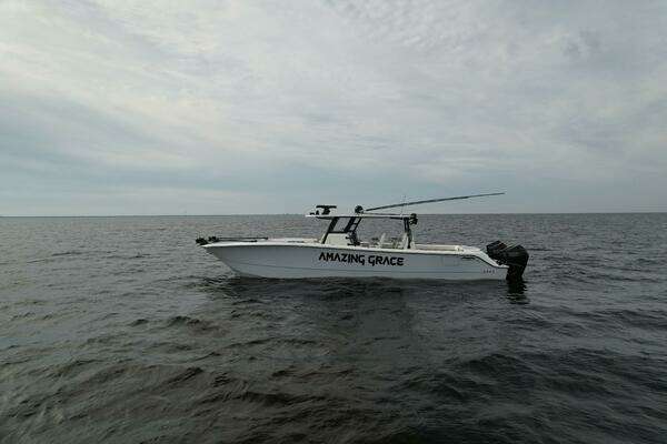 Photo of the 2022 Invincible 46 Catamaran "Amazing Grace"