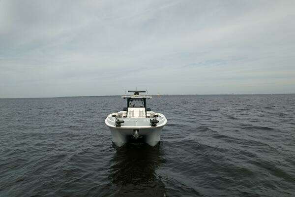 Photo of the 2022 Invincible 46 Catamaran "Amazing Grace"