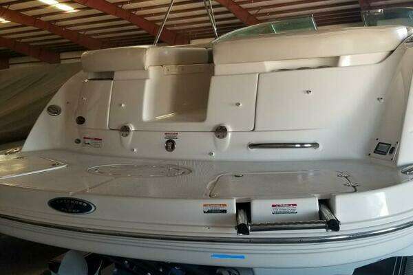 Photo of the 2006 Chaparral 256 SSi