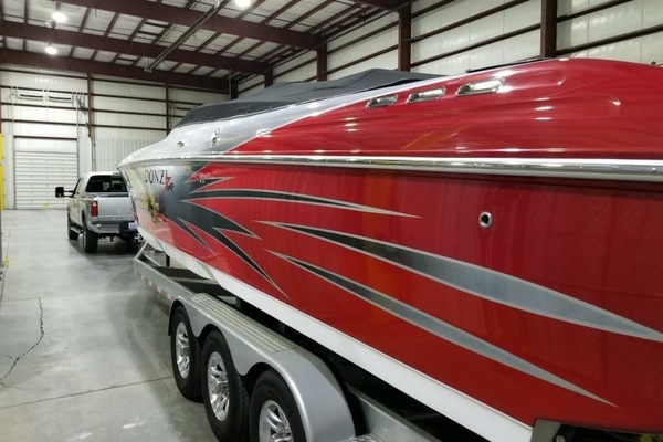 35ft Donzi Yacht For Sale