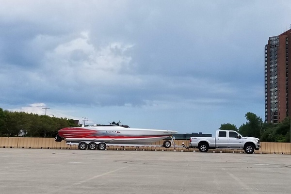 35ft Donzi Yacht For Sale