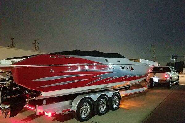 2008 Donzi 35