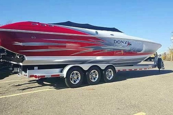 35ft Donzi Yacht For Sale