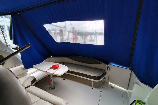 Photo of the 2001 Sea Ray Sun-Dancer "MISSED STRESS"