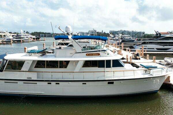 64' Hatteras