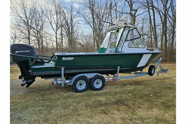 25ft SeaArk Yacht For Sale