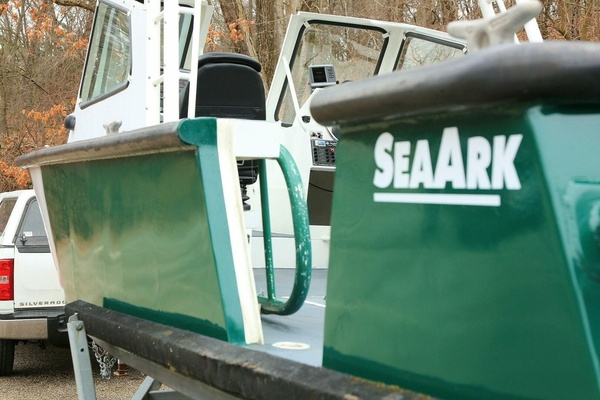 25ft SeaArk Yacht For Sale