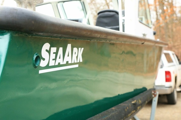25ft SeaArk Yacht For Sale