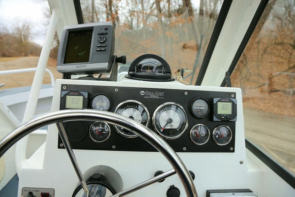 25ft SeaArk Yacht For Sale